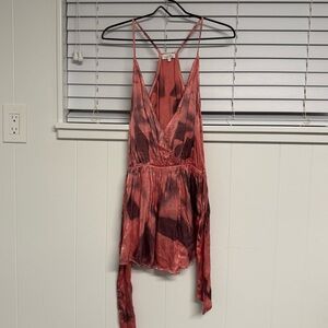 Rays for Days Satin Romper